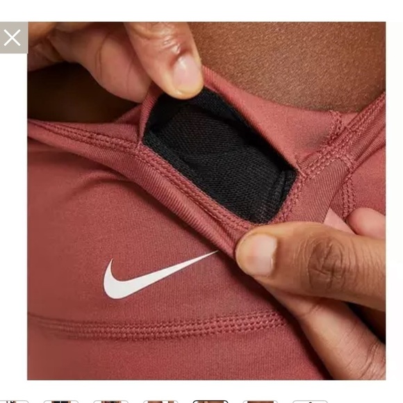 Nike Women's One Mid Rise 7" Bike Shorts Size XS - Picture 3 of 7